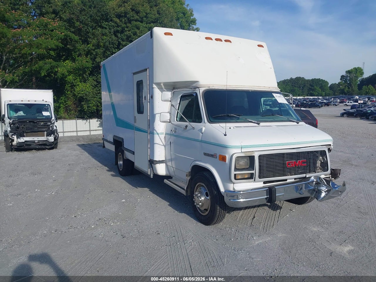1GDHG31K9SF****** · 1995 GMC CUTAWAY VAN G3500