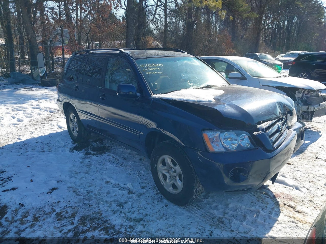 2004 Toyota Highlander