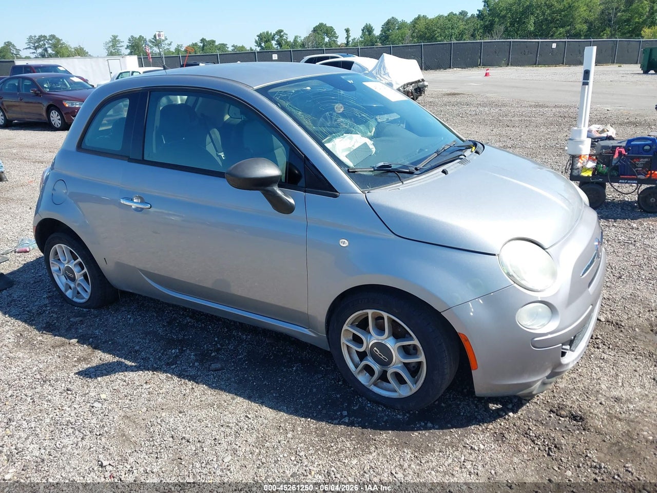 2015 FIAT 500 POP thumbnail 2