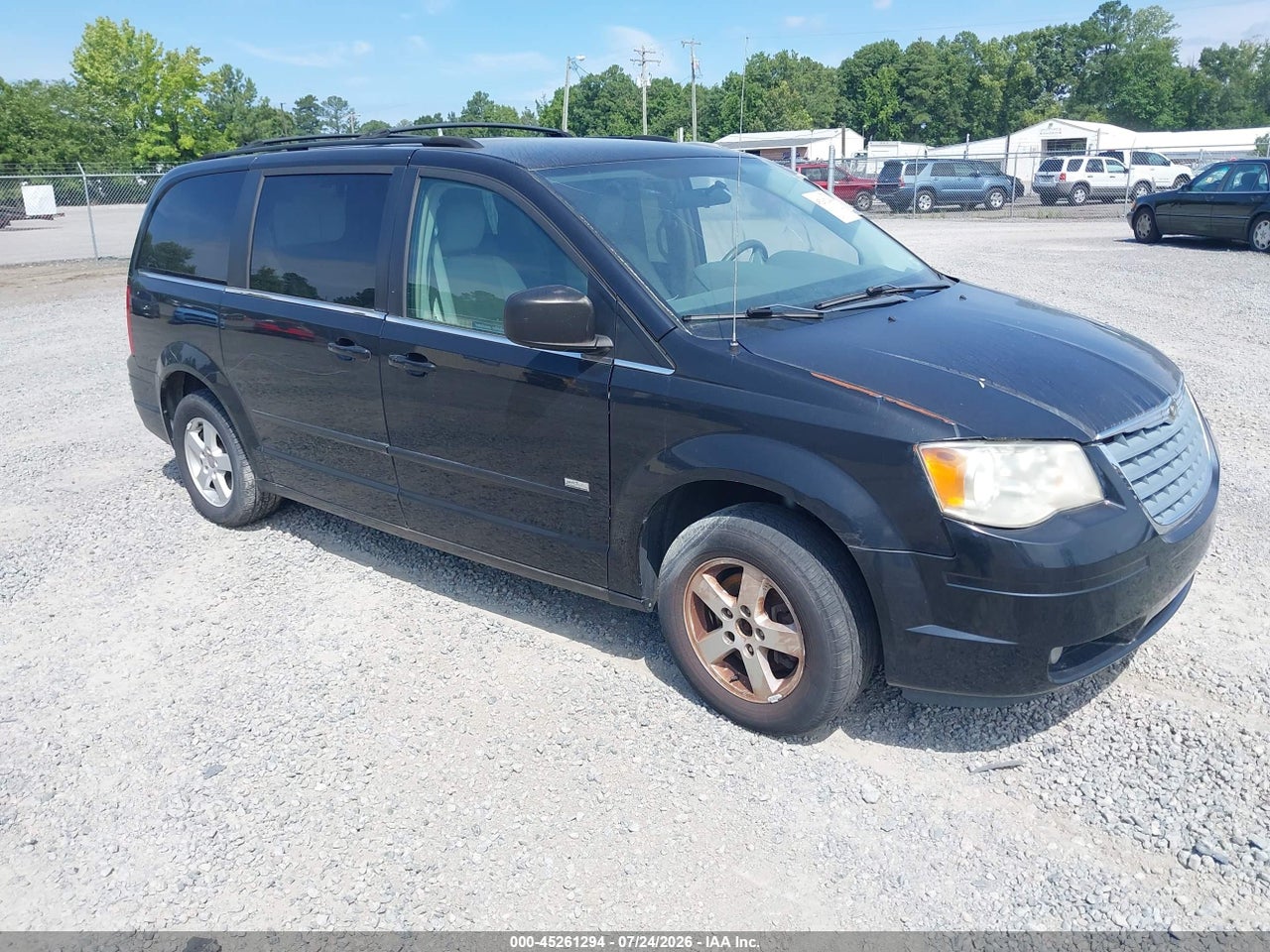 2008 Chrysler Town & Country