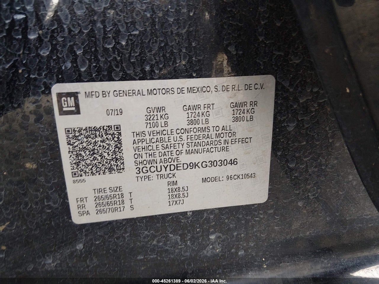 2019 CHEVROLET SILVERADO 1500 LT thumbnail 10