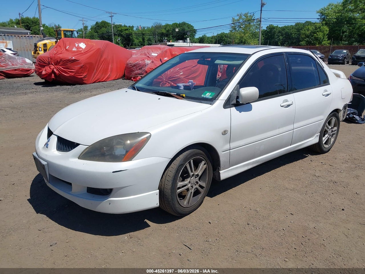 2004 MITSUBISHI LANCER RALLIART thumbnail 3
