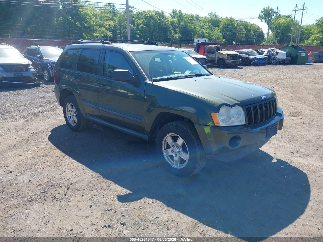 2007 JEEP GRAND CHEROKEE LAREDO/COLUMBIA/FREEDOM thumbnail 2