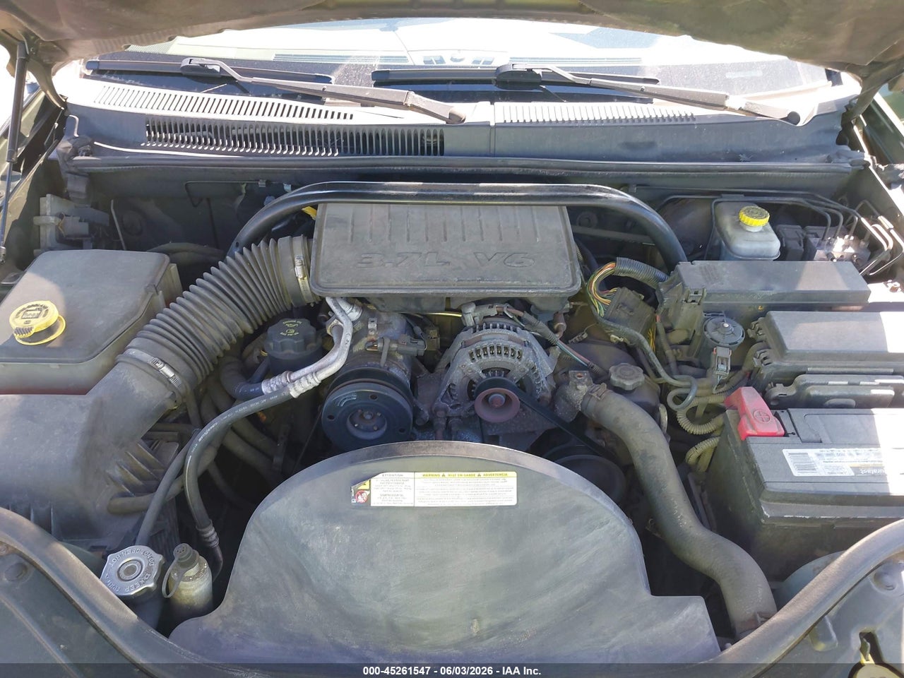 2007 JEEP GRAND CHEROKEE LAREDO/COLUMBIA/FREEDOM thumbnail 11