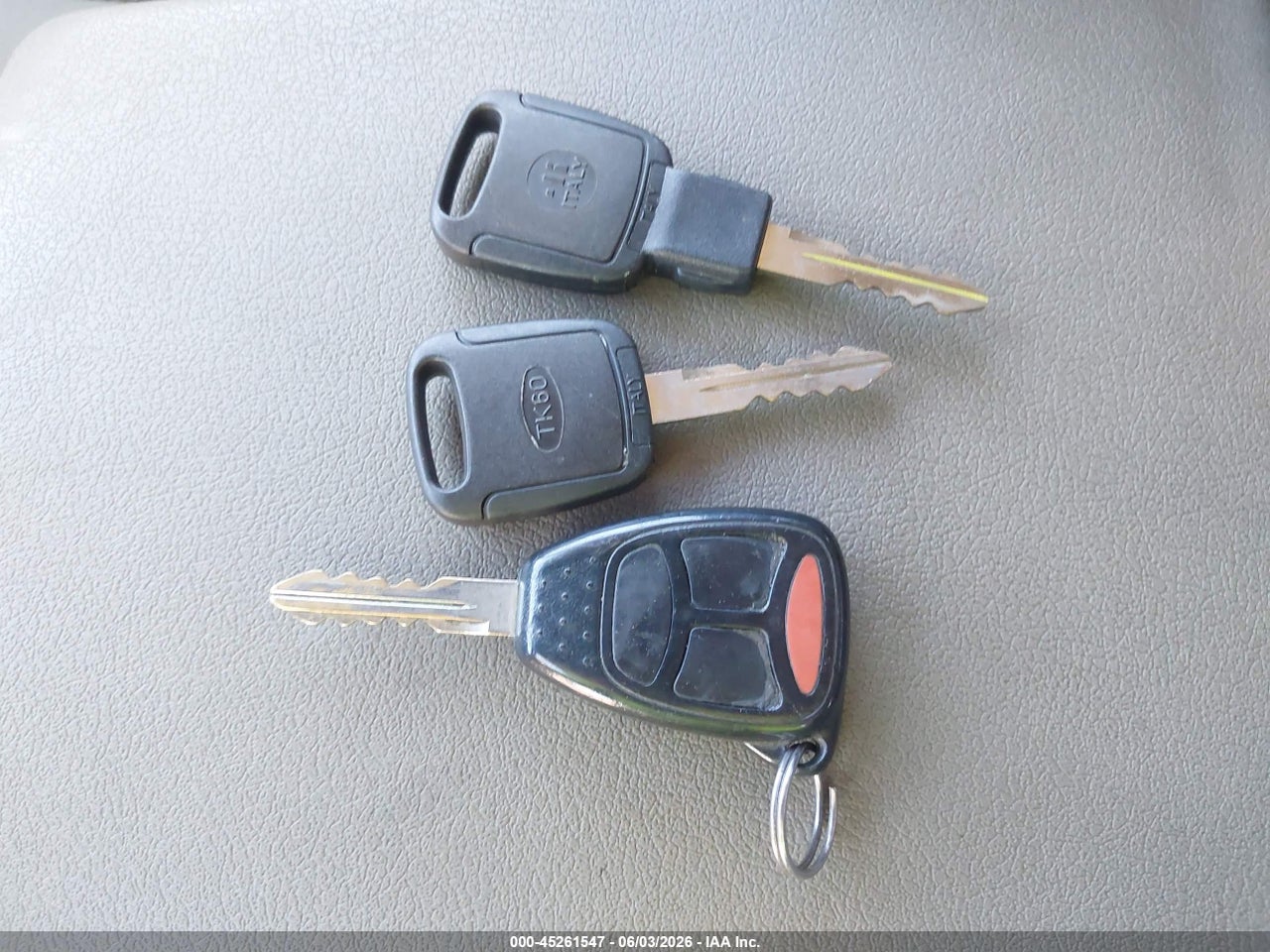 2007 JEEP GRAND CHEROKEE LAREDO/COLUMBIA/FREEDOM thumbnail 12