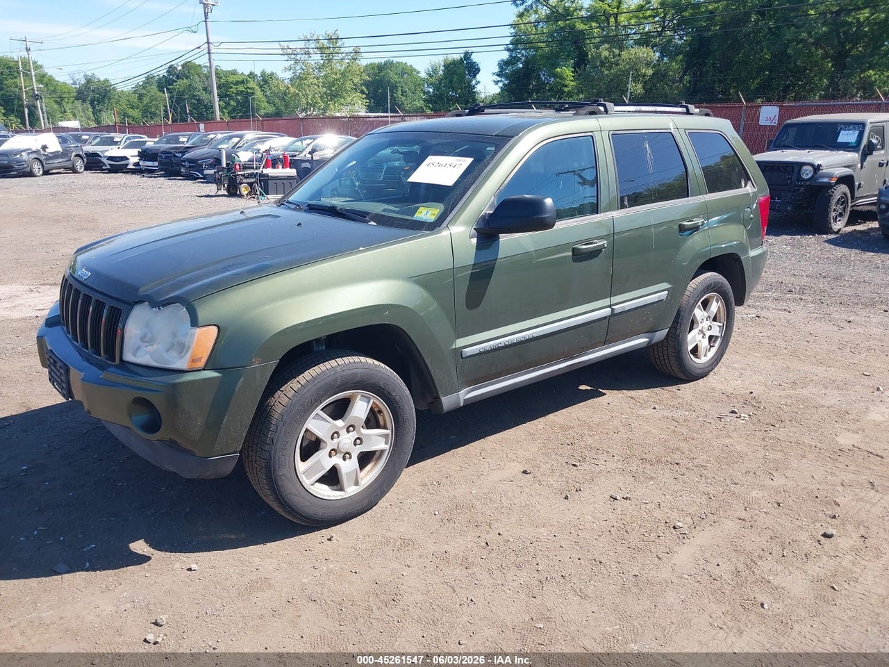 2007 JEEP GRAND CHEROKEE LAREDO/COLUMBIA/FREEDOM thumbnail 3