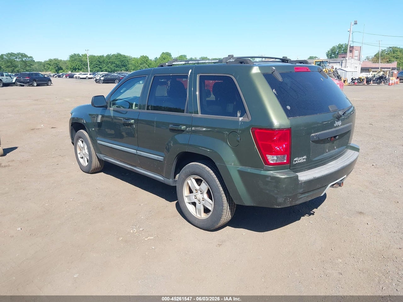 2007 JEEP GRAND CHEROKEE LAREDO/COLUMBIA/FREEDOM thumbnail 4
