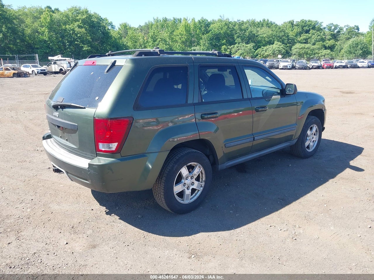 2007 JEEP GRAND CHEROKEE LAREDO/COLUMBIA/FREEDOM thumbnail 5