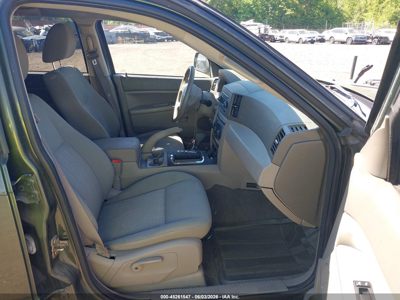 2007 JEEP GRAND CHEROKEE LAREDO/COLUMBIA/FREEDOM thumbnail 6
