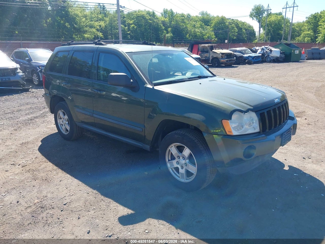 2007 JEEP GRAND CHEROKEE LAREDO/COLUMBIA/FREEDOM thumbnail 7
