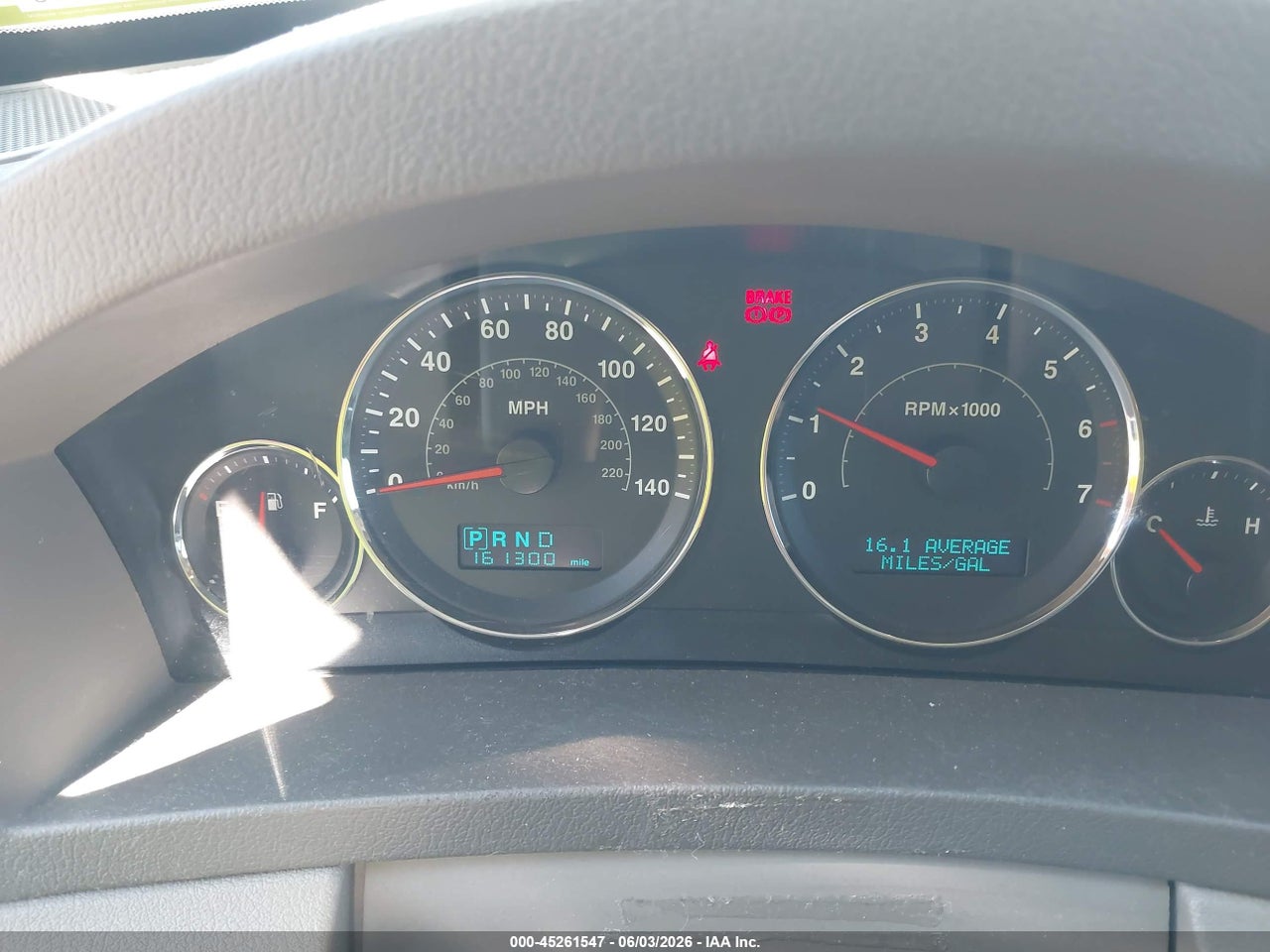 2007 JEEP GRAND CHEROKEE LAREDO/COLUMBIA/FREEDOM thumbnail 8