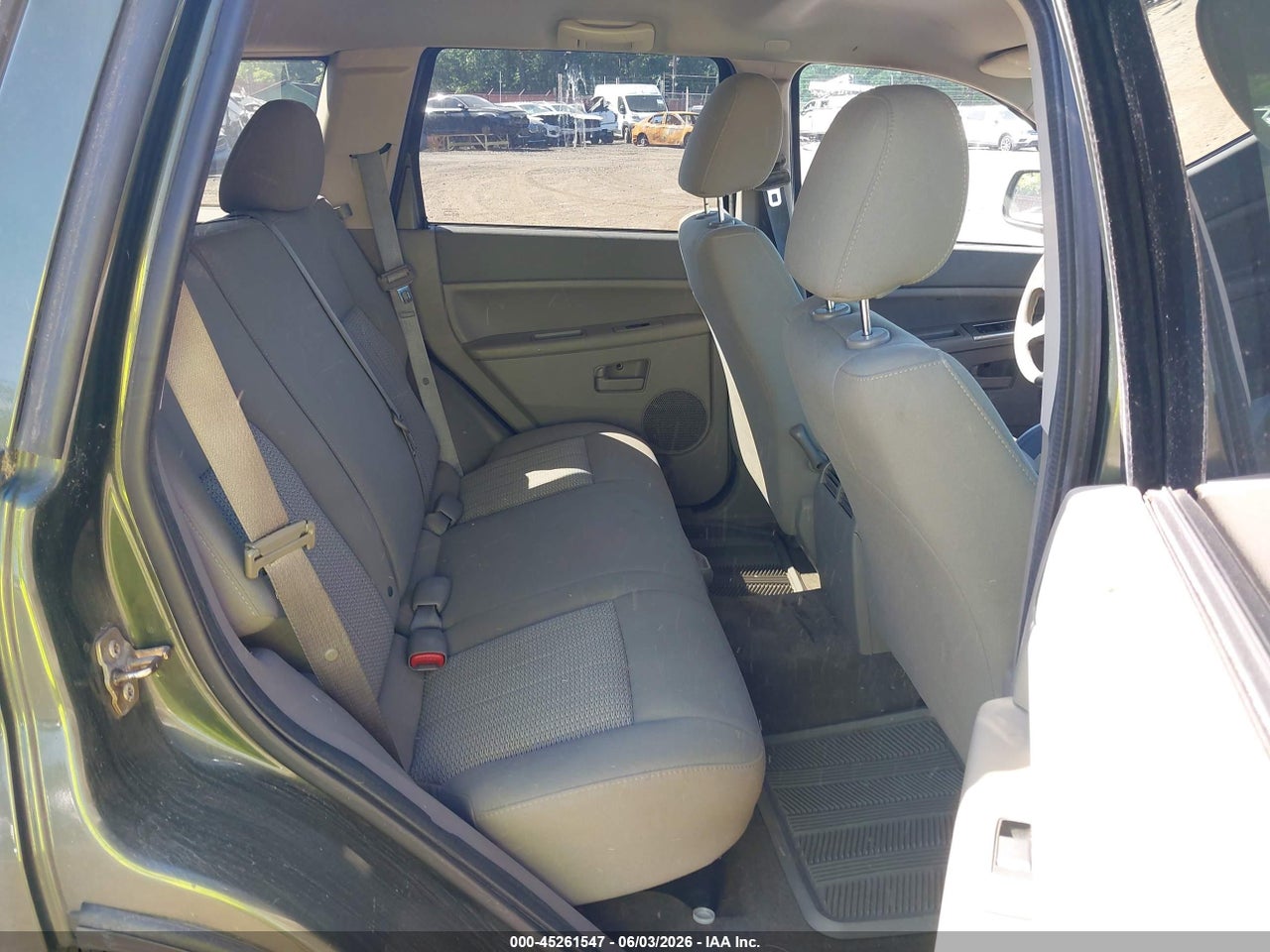 2007 JEEP GRAND CHEROKEE LAREDO/COLUMBIA/FREEDOM thumbnail 9