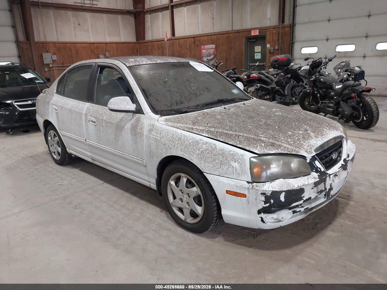 2006 HYUNDAI ELANTRA GLS/LIMITED thumbnail 2