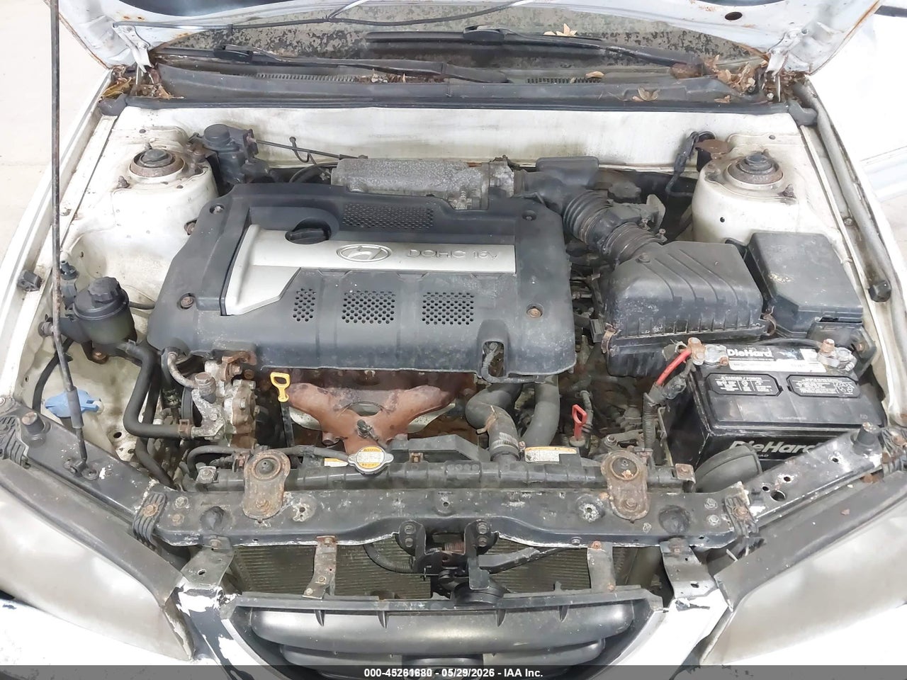 2006 HYUNDAI ELANTRA GLS/LIMITED thumbnail 11