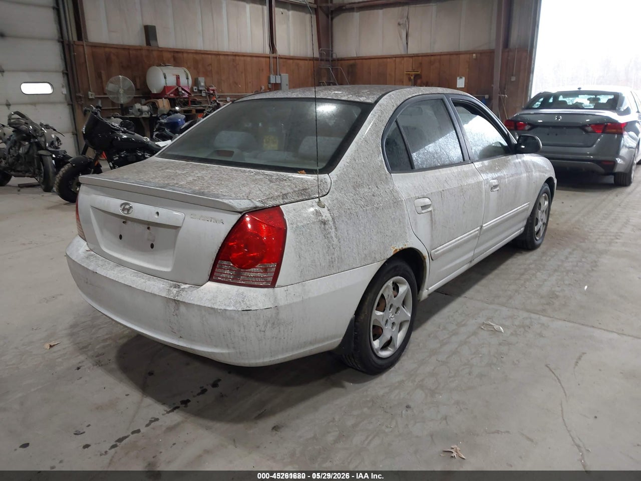 2006 HYUNDAI ELANTRA GLS/LIMITED thumbnail 5