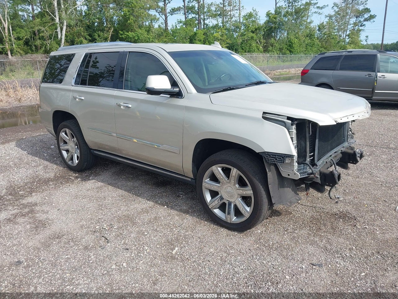 2017 CADILLAC ESCALADE PREMIUM LUXURY thumbnail 2