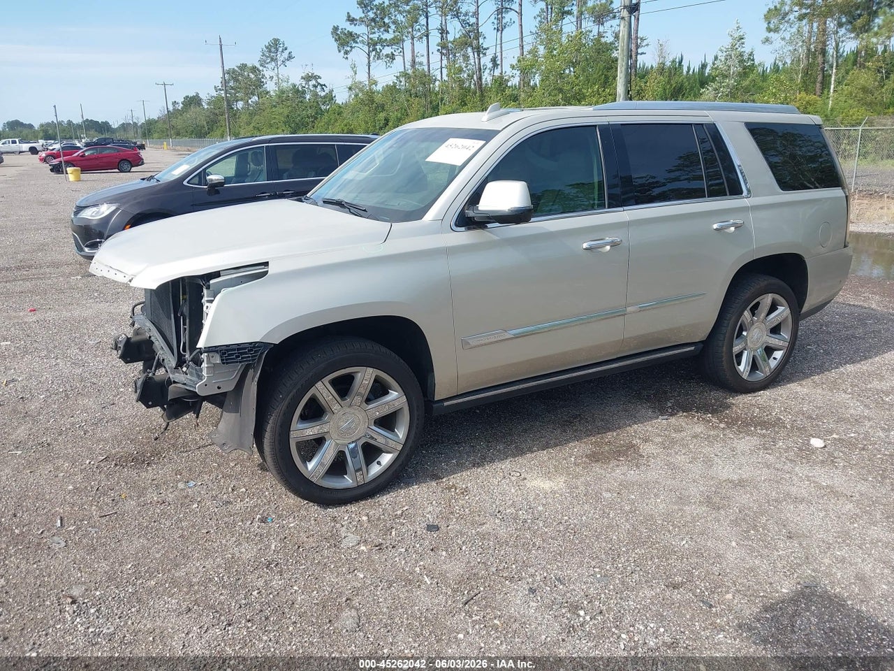 2017 CADILLAC ESCALADE PREMIUM LUXURY thumbnail 3