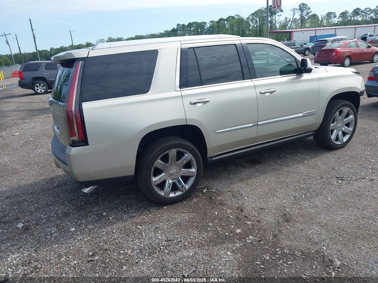 2017 CADILLAC ESCALADE PREMIUM LUXURY thumbnail 5