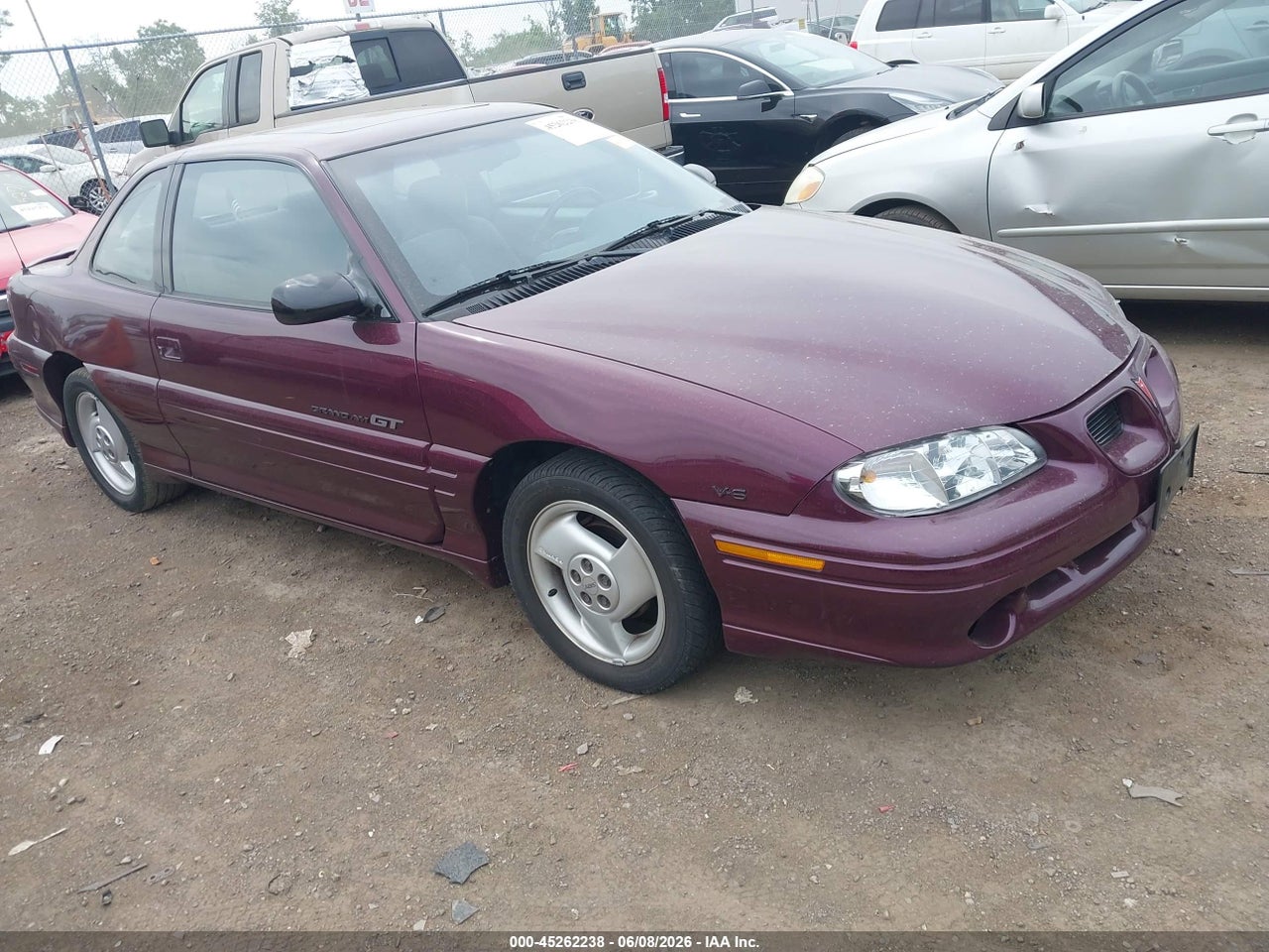 1996 PONTIAC GRAND AM GT thumbnail 2
