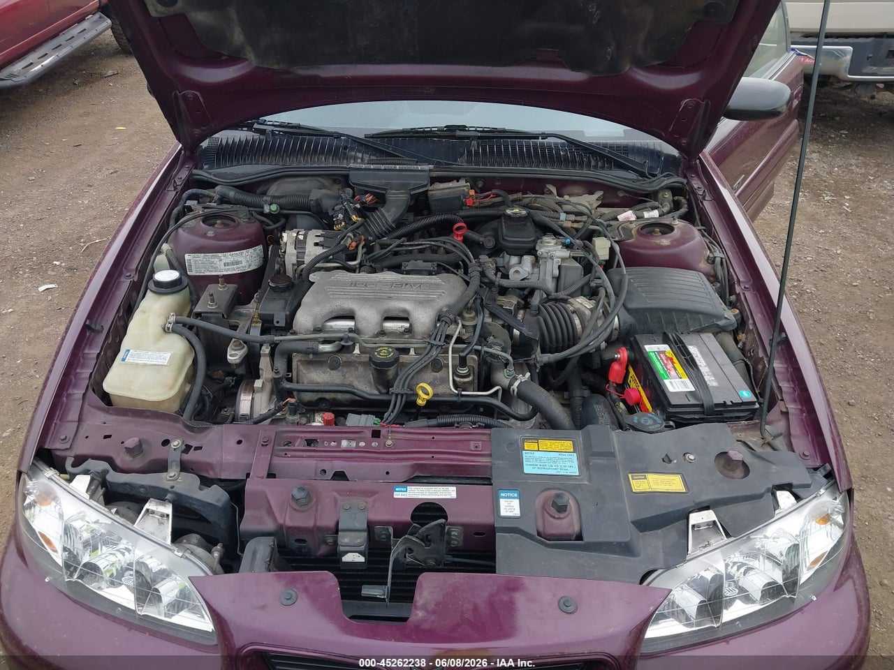 1996 PONTIAC GRAND AM GT thumbnail 11