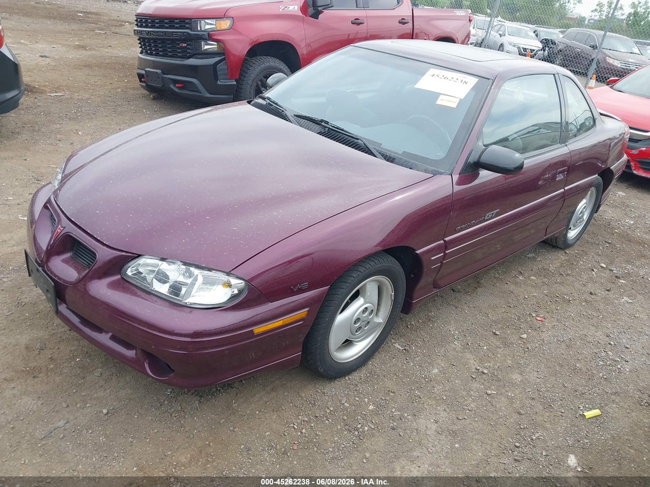 1996 PONTIAC GRAND AM GT thumbnail 3