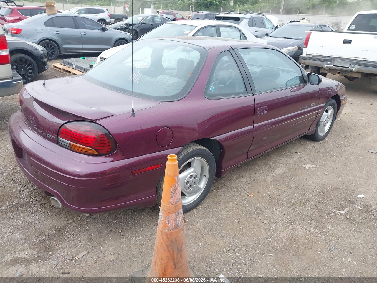 1996 PONTIAC GRAND AM GT thumbnail 5