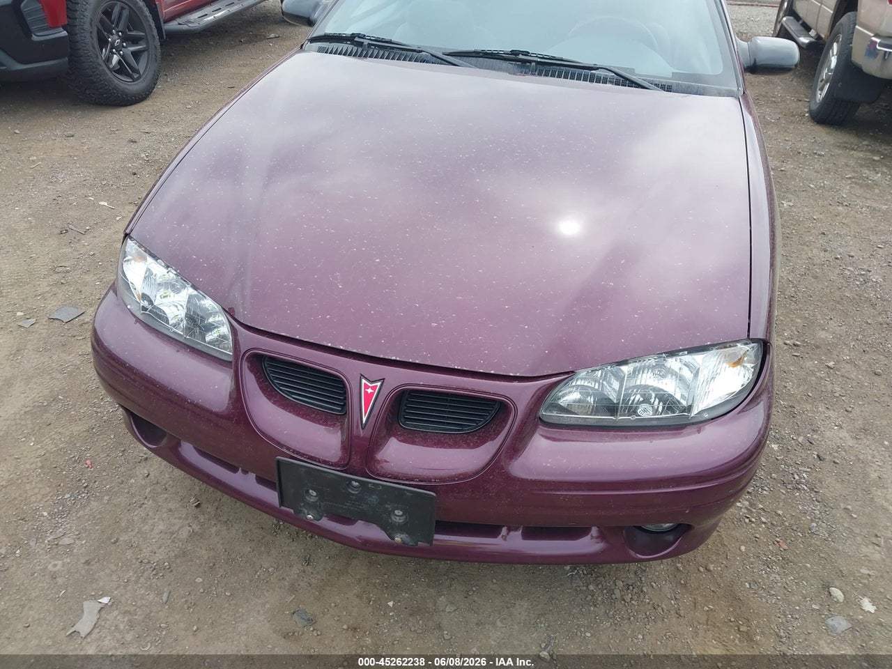1996 PONTIAC GRAND AM GT thumbnail 7