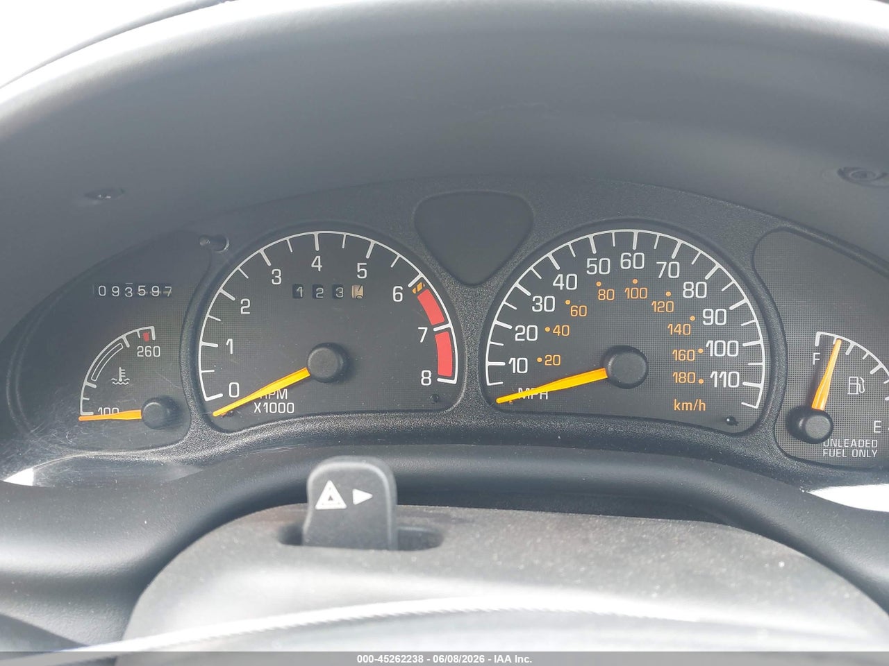 1996 PONTIAC GRAND AM GT thumbnail 8