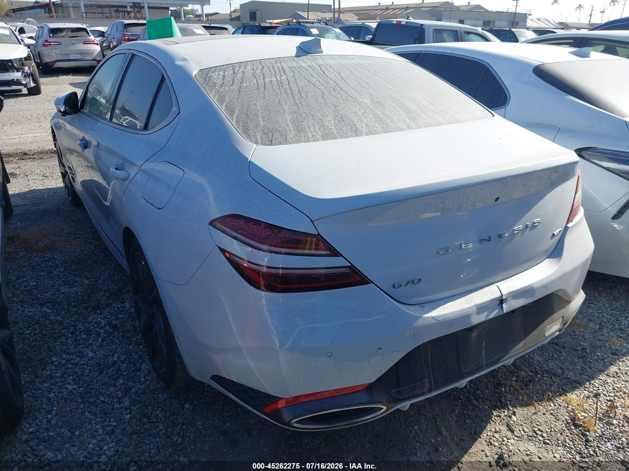 2023 GENESIS G70 3.3T RWD thumbnail 4