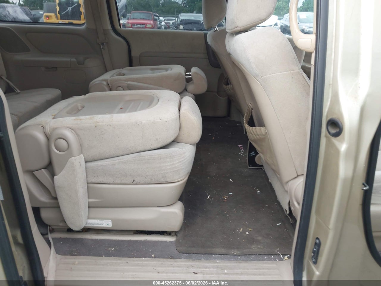 2008 KIA SEDONA LX thumbnail 9