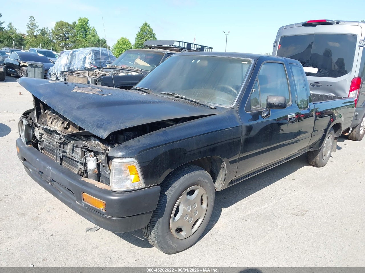 1992 TOYOTA PICKUP 1/2 TON EX LNG WHLBSE DLX thumbnail 3