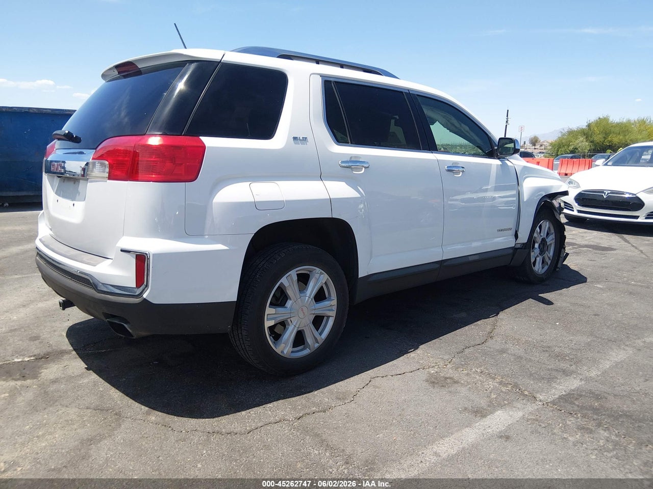 2017 GMC TERRAIN SLT thumbnail 5
