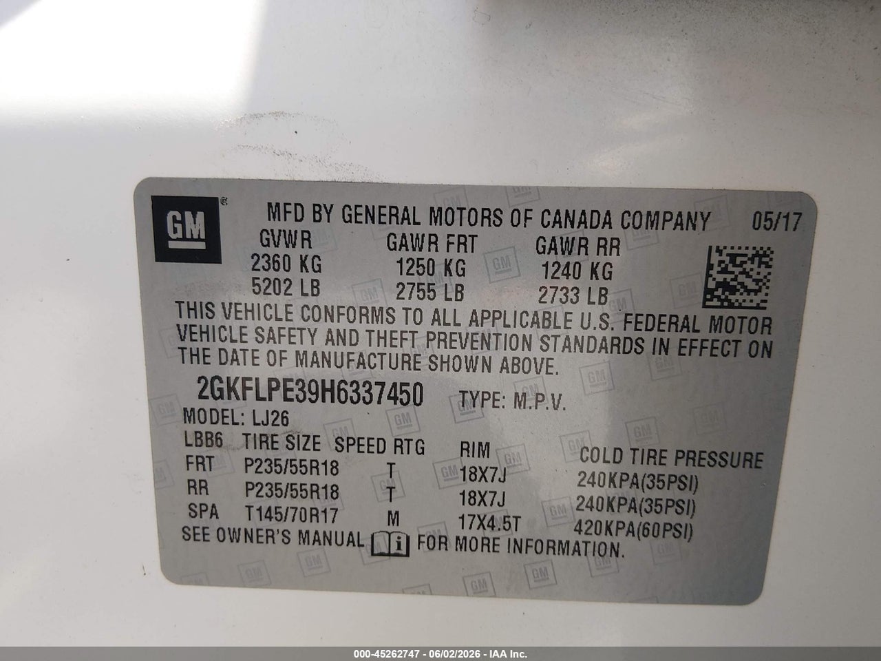 2017 GMC TERRAIN SLT thumbnail 10