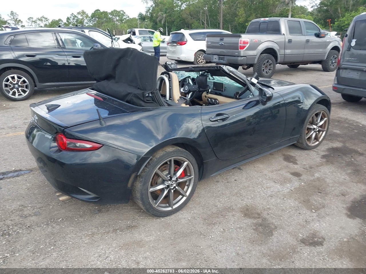 2016 MAZDA MX-5 MIATA GRAND TOURING thumbnail 5