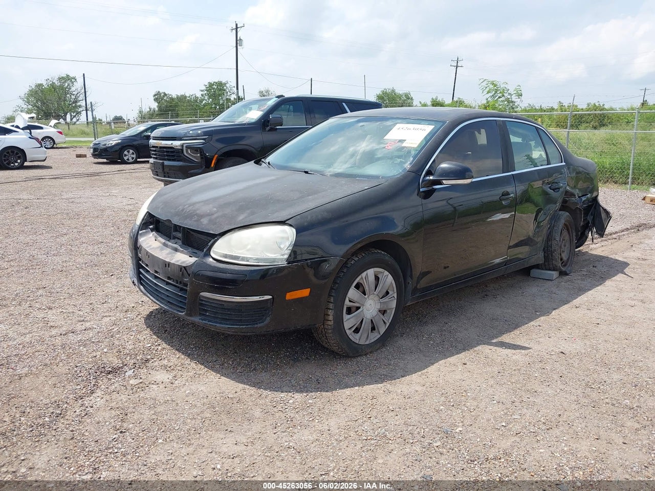 2010 VOLKSWAGEN JETTA SE thumbnail 3