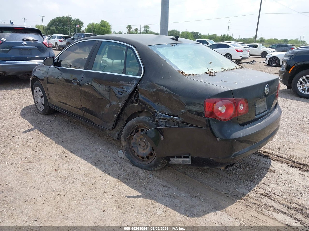 2010 VOLKSWAGEN JETTA SE thumbnail 7