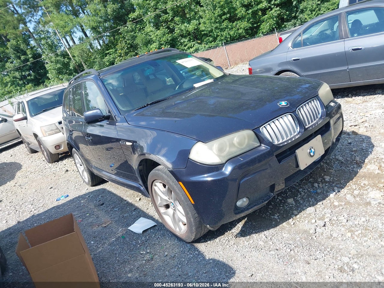 2007 BMW X3 3.0SI thumbnail 2