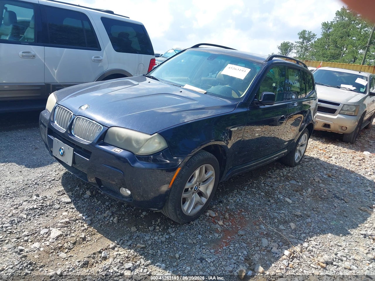 2007 BMW X3 3.0SI thumbnail 3