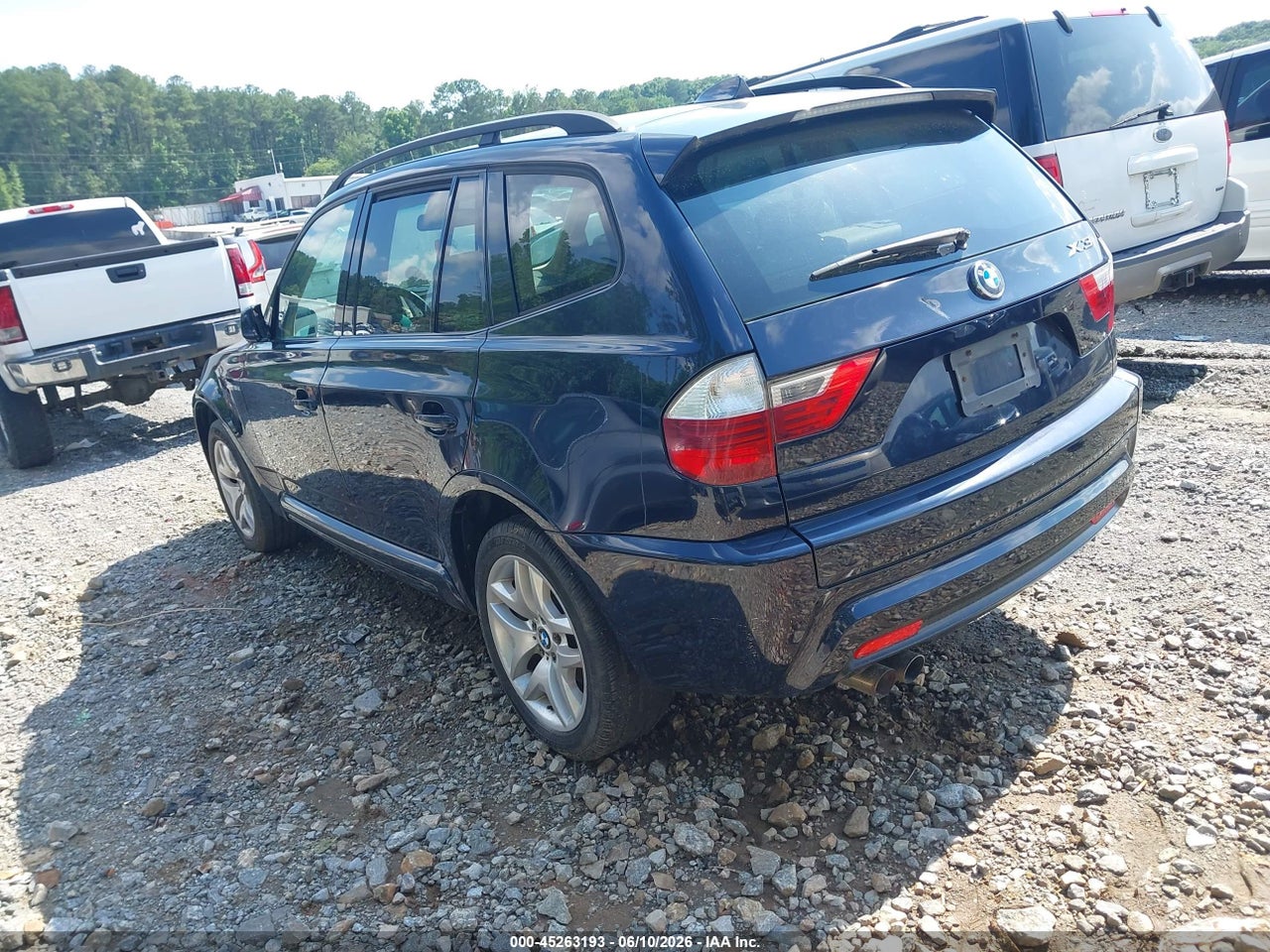 2007 BMW X3 3.0SI thumbnail 4