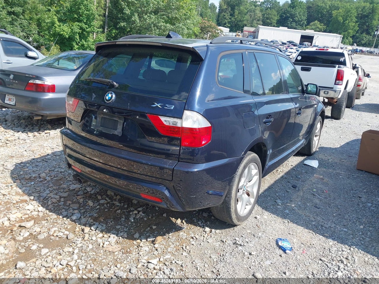 2007 BMW X3 3.0SI thumbnail 5
