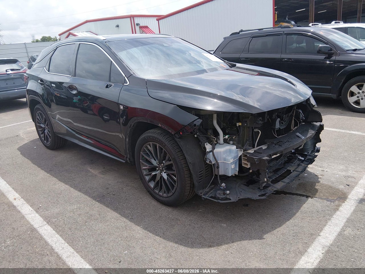 2016 LEXUS RX 350 F SPORT thumbnail 2