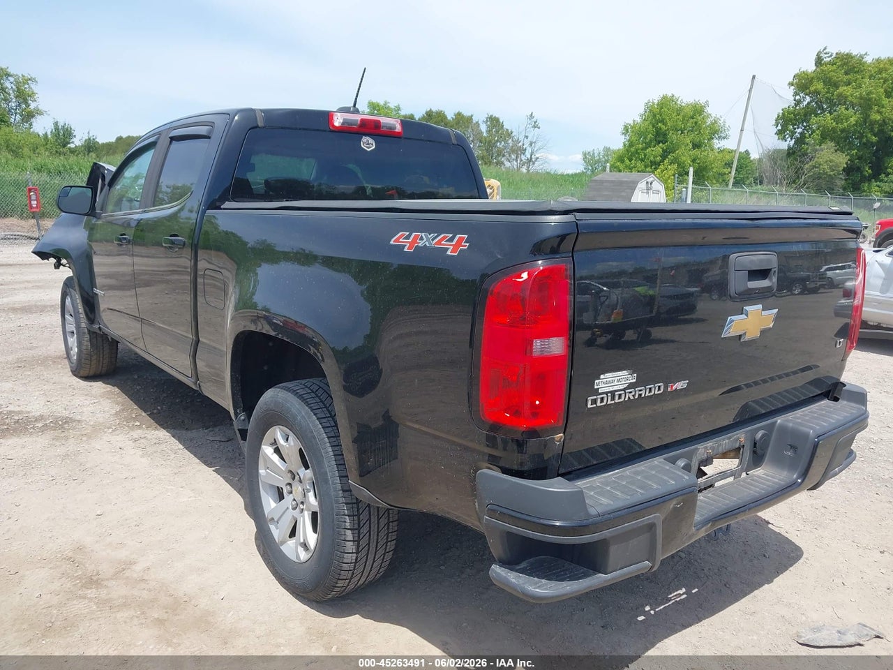 2018 CHEVROLET COLORADO LT thumbnail 4