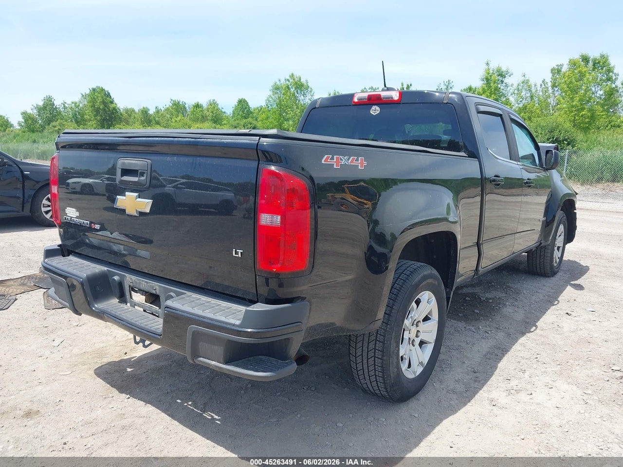 2018 CHEVROLET COLORADO LT thumbnail 5