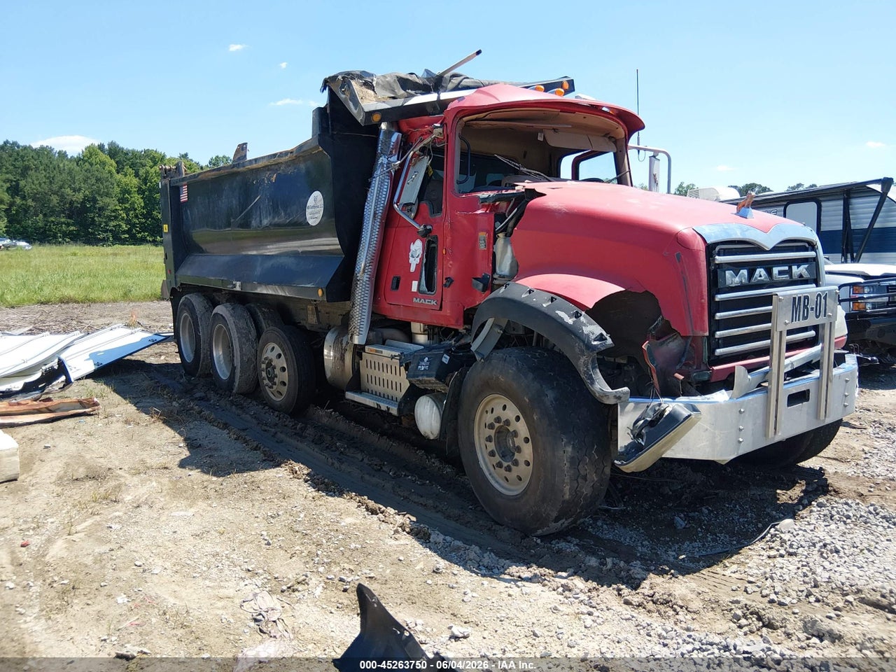 2014 MACK 700 GU700 thumbnail 2