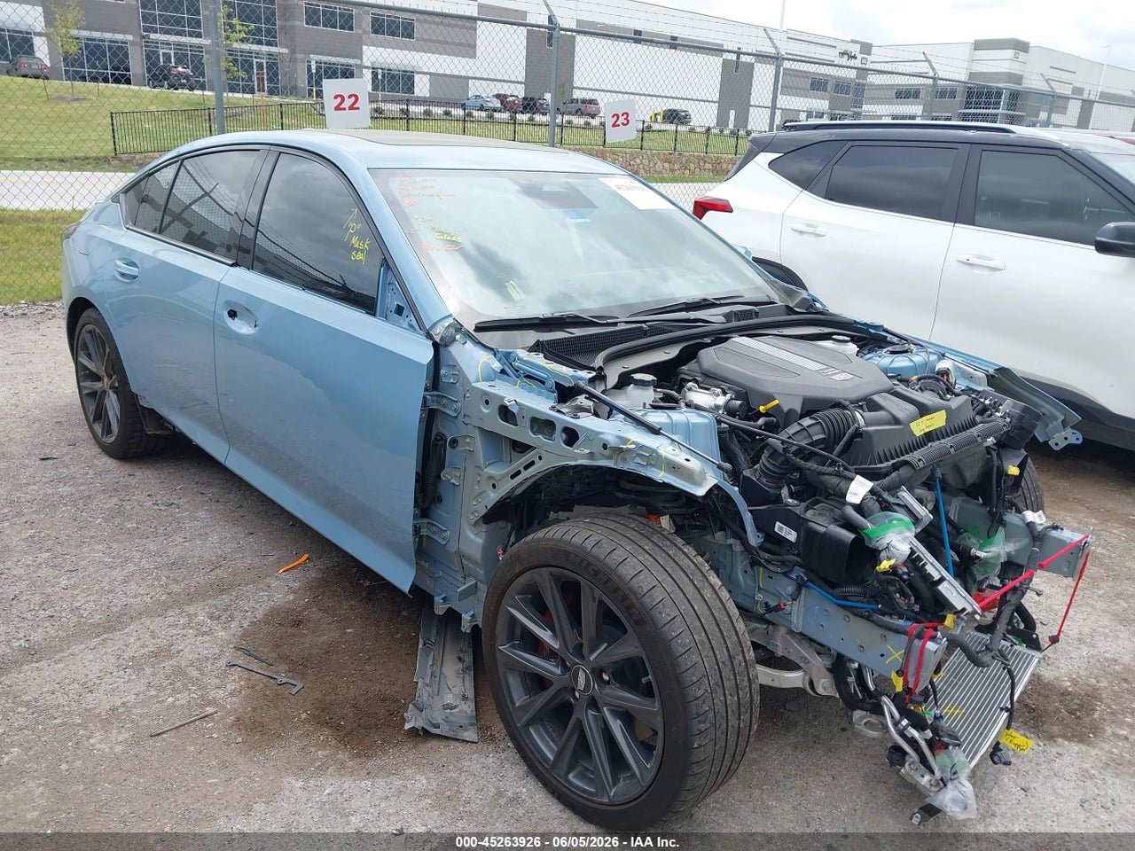 2026 CADILLAC CT5-V V-SERIES RWD · 1/12