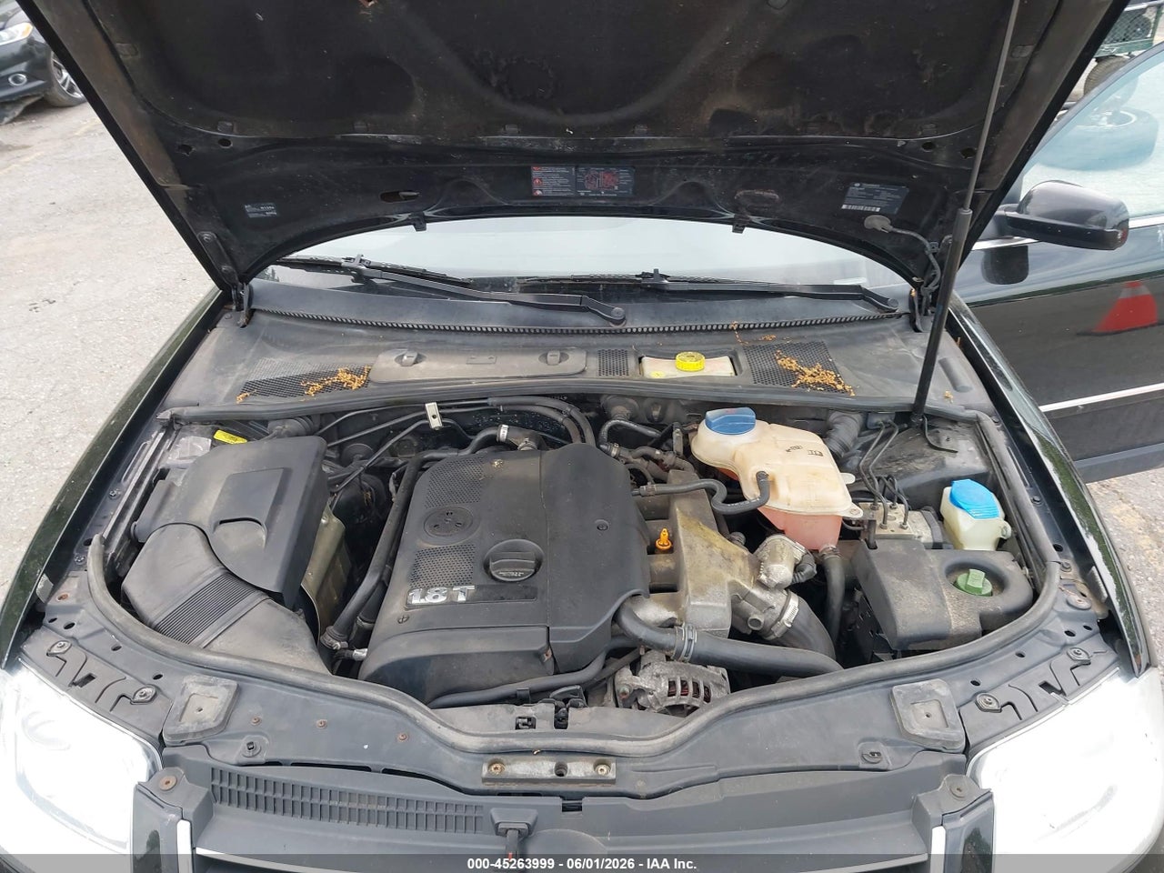 2002 VOLKSWAGEN PASSAT GLS thumbnail 11