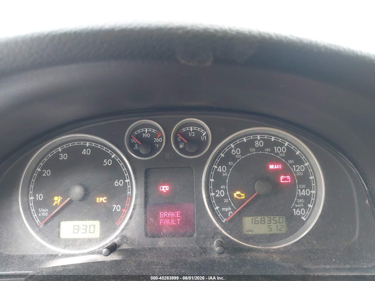 2002 VOLKSWAGEN PASSAT GLS thumbnail 8
