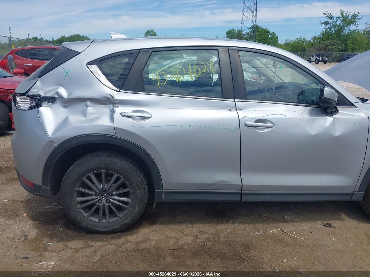 2019 MAZDA CX-5 SPORT · 6/12
