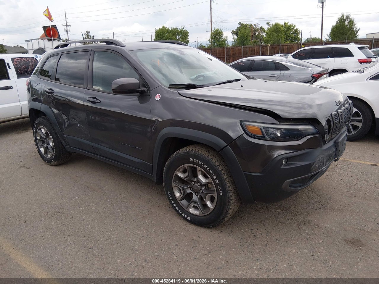 2019 Jeep Cherokee