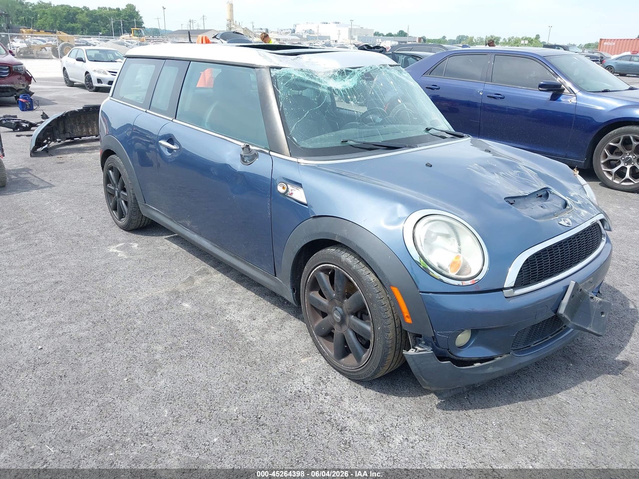 2010 MINI COOPER S CLUBMAN